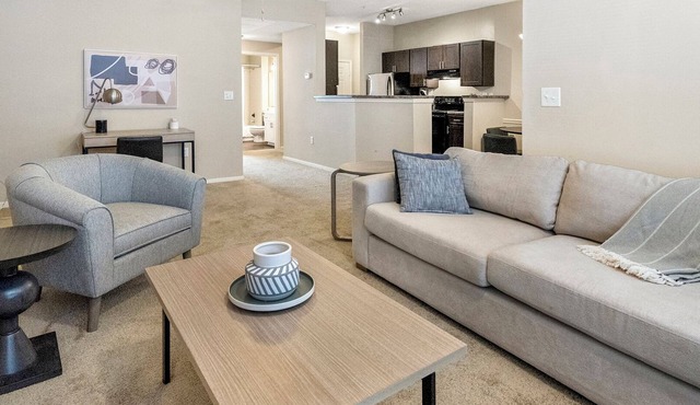 Landing | Spectacular 1BD, Tennis Court, Gym