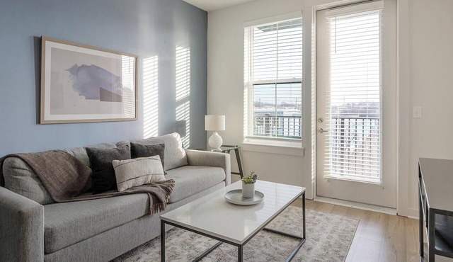 Landing | Stunning 1BD, Game Room, Gym