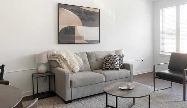 Landing | Stylish 1BD, Clubhouse, Yoga Studio
