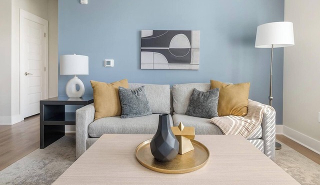 Landing | Stylish 2BD, Yoga Studio, Gym
