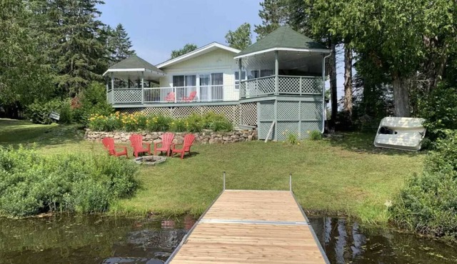 Lazy Lake – Lakefront, close to Tremblant