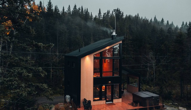 Le Aika with spa & petfriendly - Maelström Mountain (CITQ#311053)