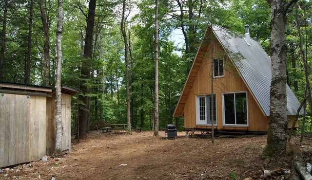 Le Boréal ~ Chalet refuge without electricity or running water