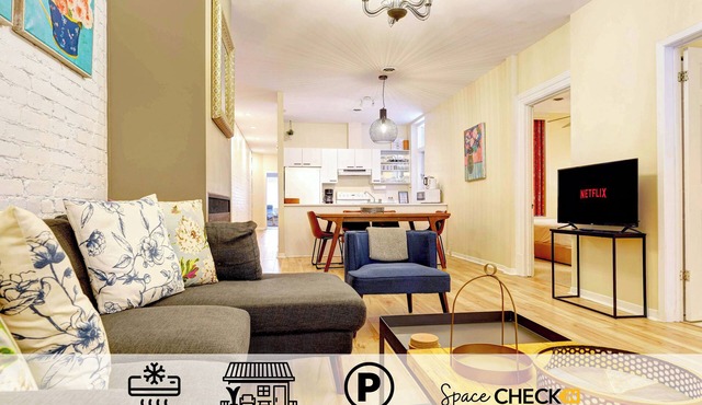 Le Grand MTL ✦ Charming ♥ Terrace ☼ Parking