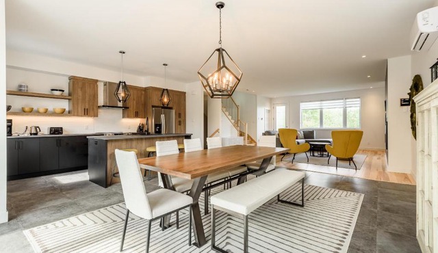 Le Memph Aigle spacious comfortable condo cottage eco friendly 3 bedrooms - hot tub & pool Memphrémagog Lake