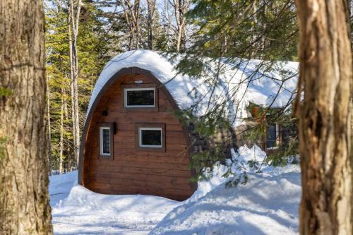Le POD du Mont ADSTOCK Spa Golf Plein air