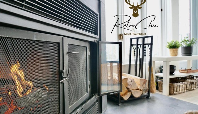 Le Rétro Chic à Mont-Tremblant