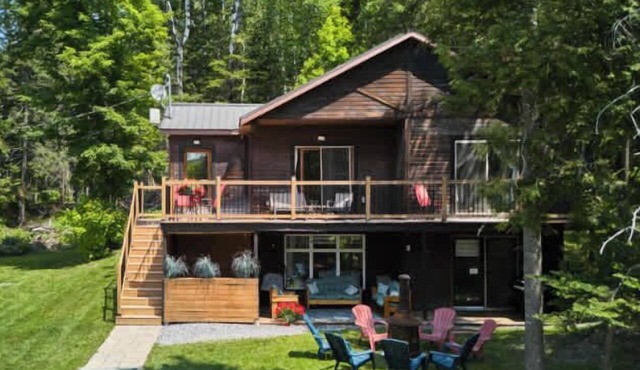 Le Rustique Moderne Detente - Lake Access