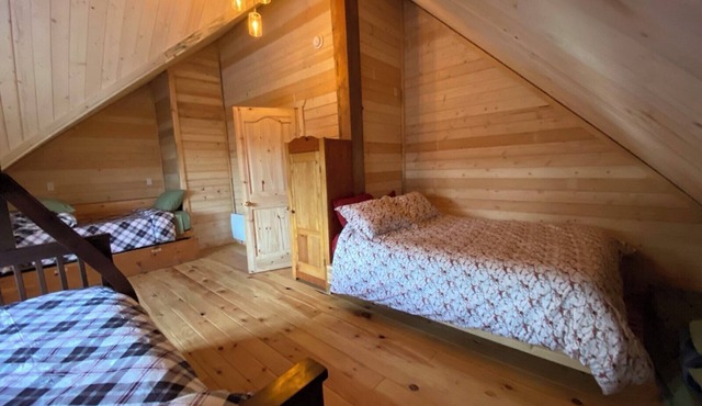 Le Saphira - Chalet en bois rond