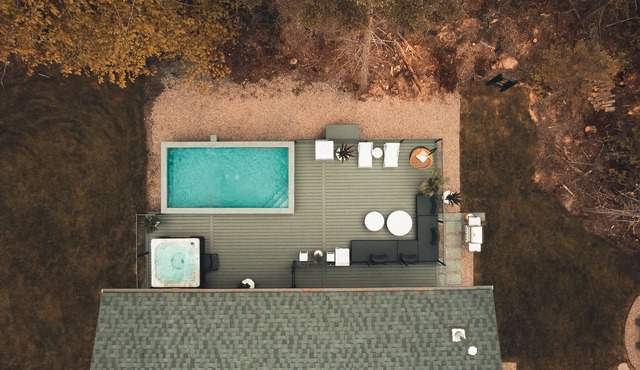 Le Zen House 4 - Private pool, Spa an Sauna