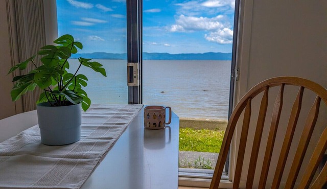 Les Chalets Bleus - Beautiful waterfront cottage - Cottage 6