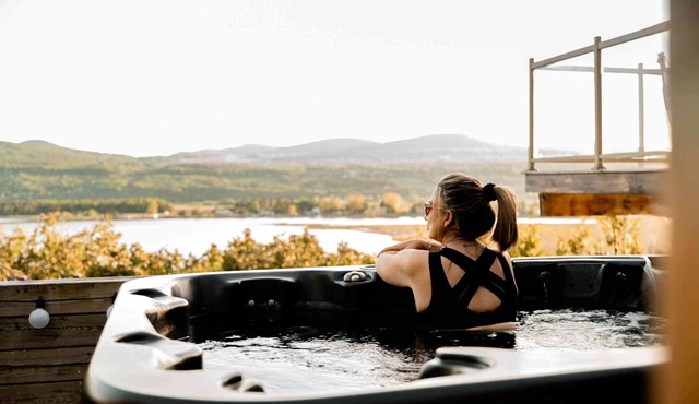Les Marées - Breathtaking Views, Hikes & Hot Tub