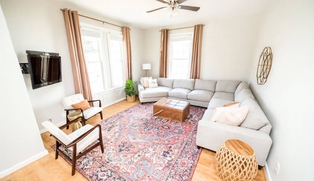 Lighthearted Family-Friendly Home w/River Views Near Downtown