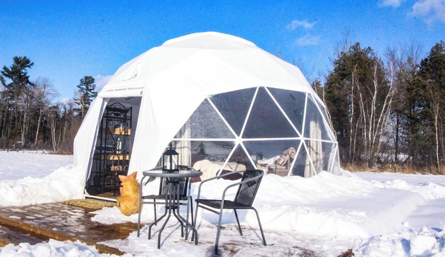 Limerick Forest Retreat | Luxury Camping Geodome