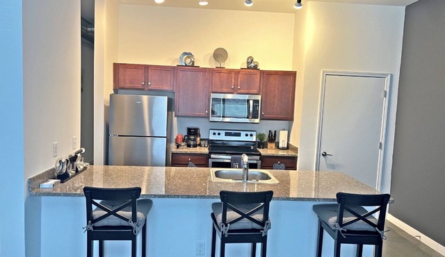 Loft in downtown, Memphis where all the fun takes place in the city