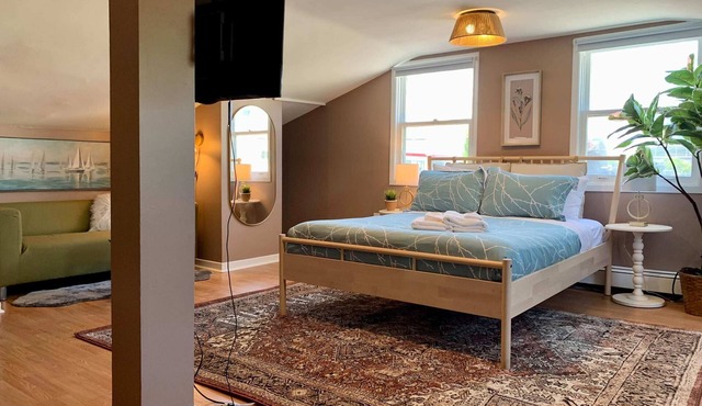 Loft Life with Comfort in the Heart of Halifax