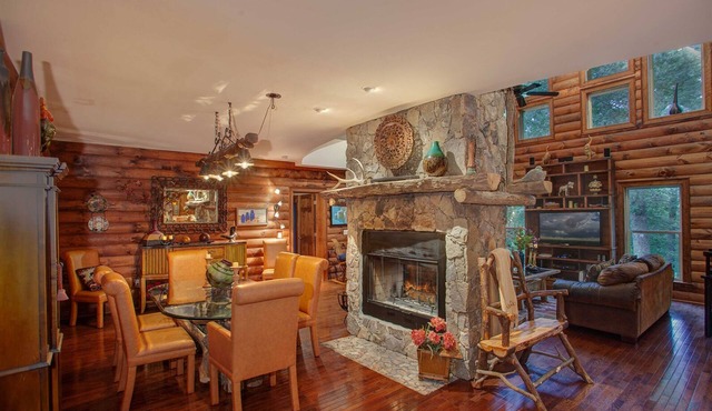 Log Cabin on Watauga River