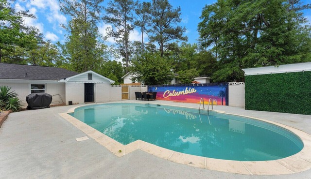 Luxe 4BR | Pool-Hot Tub-Arcade | Near USC, Jackson