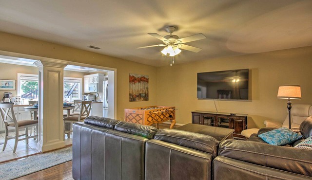 Luxe Lakefront Apartment w/Shared Pool & Dock!