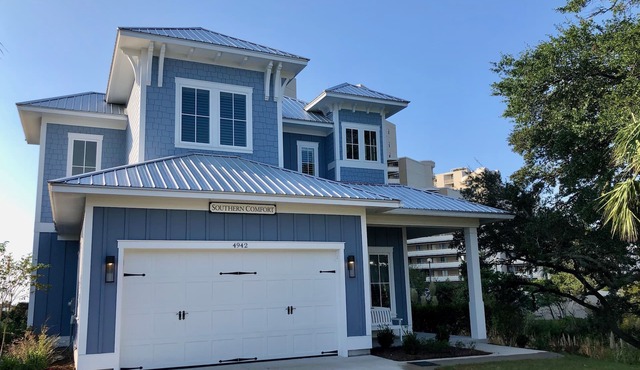 Luxurious 5BR North Beach Resort Home w/2 Masters, Pool/Elevator & Ocean View
