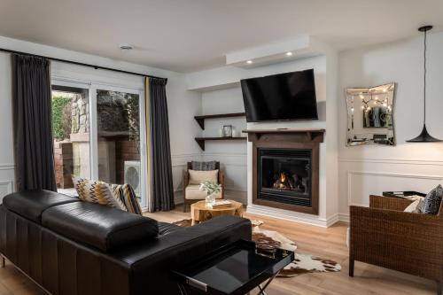 Luxurious ski-in ski-out condo in Saint-Sauveur
