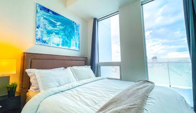 Luxury Corner View Penthouse Downtown Markham