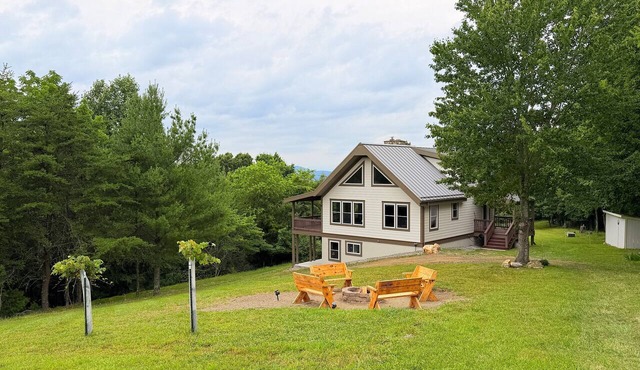 Luxury-Cozy Mountain Retreat for Nature Lovers-Wildlife,Views & Complete Privacy