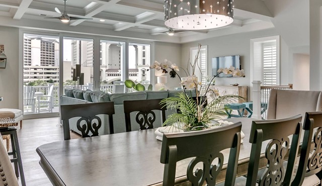 Luxury Oceanview Home at North Beach Plantation - Pool/Jacuzzi, Elevator