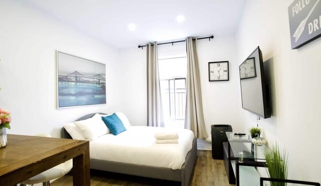 M11 | Le Mile End - Cozy studio in MTL-3C