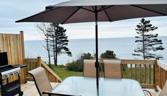 Maison avec vue sur la mer