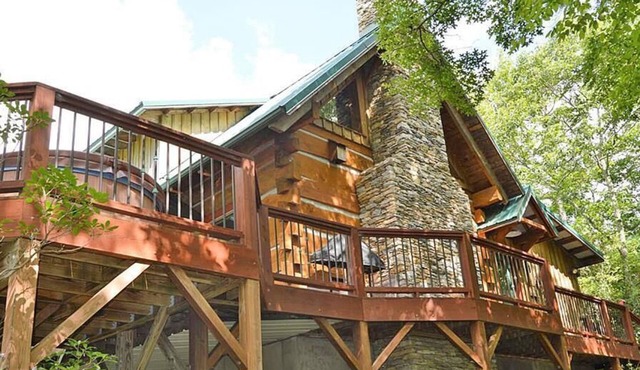 Majestic Views at 4,000', Private Cabin, Hot Tub