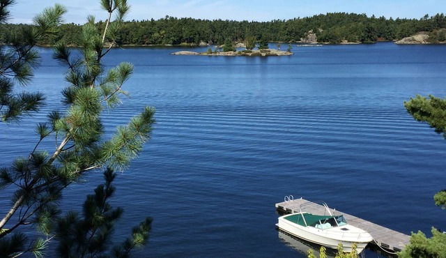 Massasauga Park, Moon River, Georgian Bay