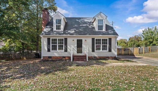 Midterm 3BR/2BA Rental near Pelham Rd Greenville SC