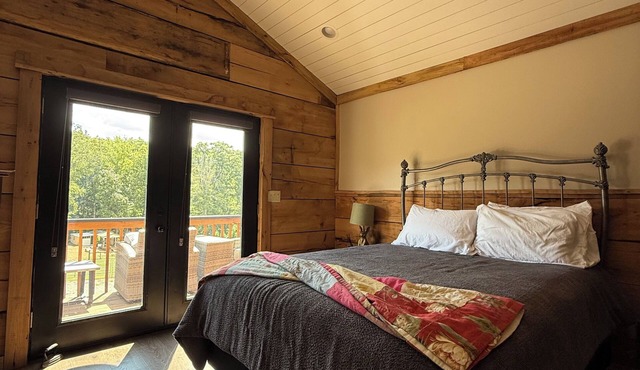 Mini Barndominium at T. Olive Farm