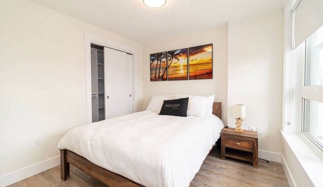 Modern 1BR Apt with GYM near Hydrostone Market