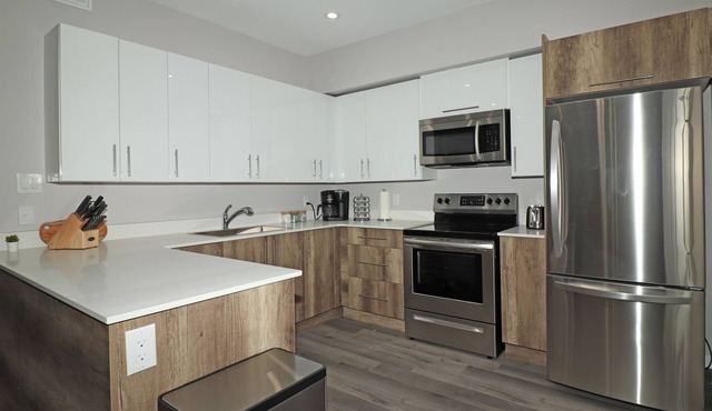 Modern 2 Bedroom Apartment - Unit #101