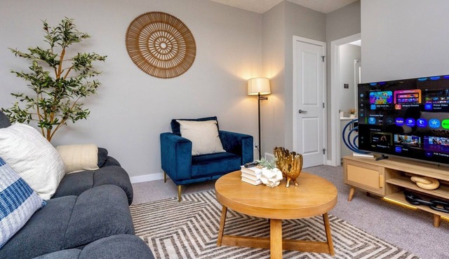 Modern 2BR Suite | Private Entry, Parking, Near Trails & Transit