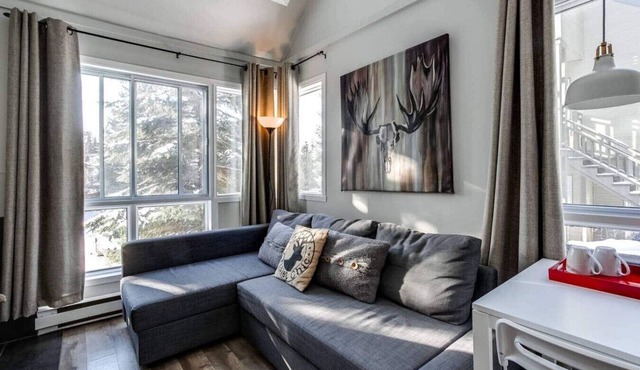 Modern Chalet in the Mont Tremblant Ski Village