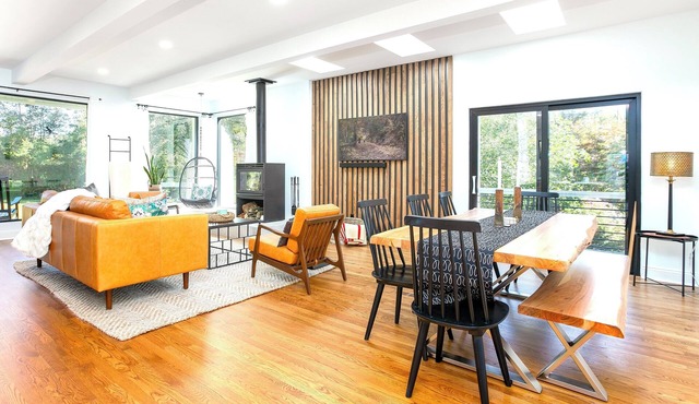Modern Farmhouse on 5 Acres near Chapel Hill