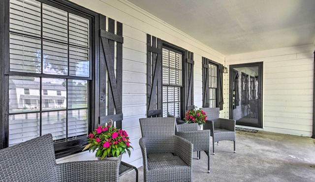 Modern Lexington Retreat w/ Backyard & Pool!