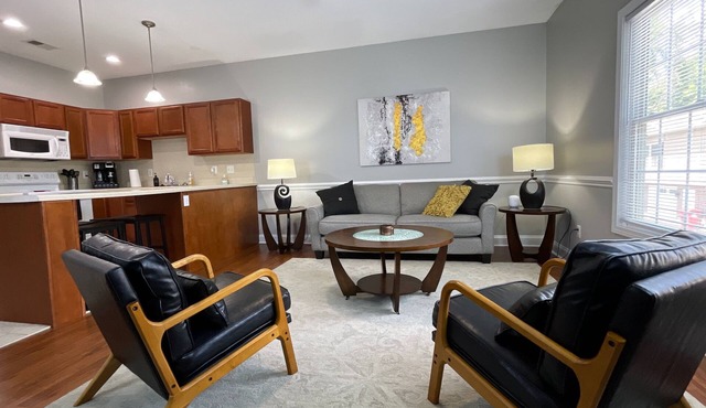 Modern Sleek 2BR Townhome with Garage