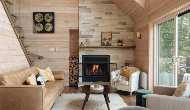 Montagnia escape, Tremblant, Private Spa & Sauna Retreat