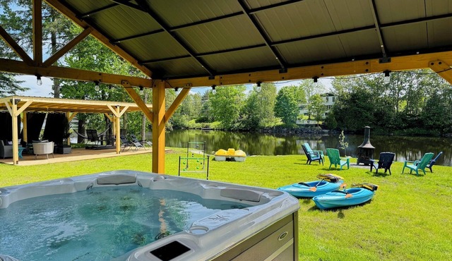 Monty Chalet,8 pers et spa