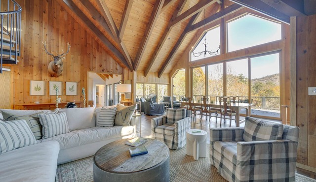 Mountain-View Cashiers Home: Near High Hampton!-