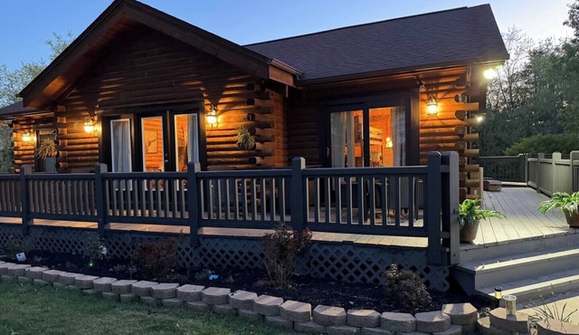 My Dad's Log Cabin