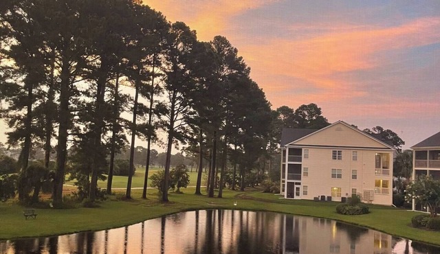 Myrtle Beach Condo - Golf Course & Water Views, Family Fun!