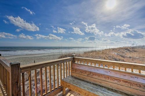 Myrtle Beach Resort Condo Near Golf & Ocean!