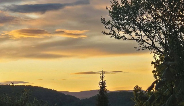 Nestled in the heart of nature, La Romane combines contemporary design, warmth, and comfort — featuring a private spa year-round, billiard room, and a heated pool in summer.