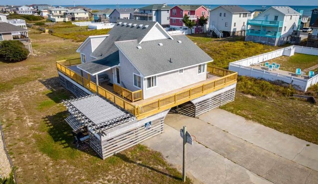 New 2026 Renovations Retreat Just Steps to Beach!