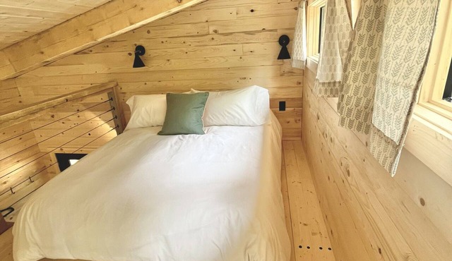 New build! Beach cabin in the trees & onsite sauna